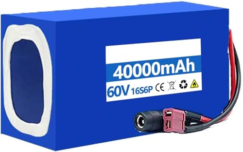 Batterie 52V lithium-ion e-bike pour réparer votre vélo électrique en panne