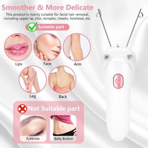 Watris Veiyi Threading Hair Removal Epilator for Women