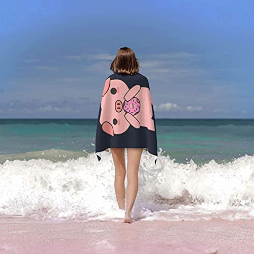 Serviette de plage en microfibre anti sable et séchage ultra rapide
