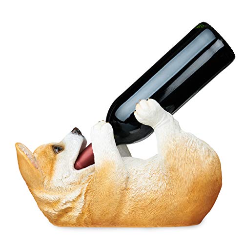 True Corgi Wine Bottle Holder, One Size