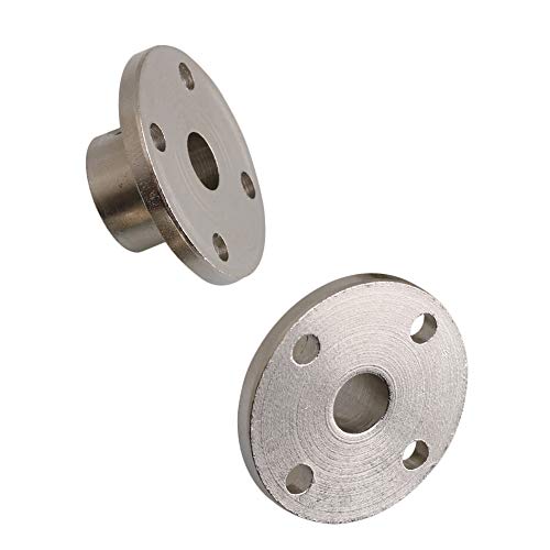 Mxfans - 2 connettori rigidi a flangia per albero