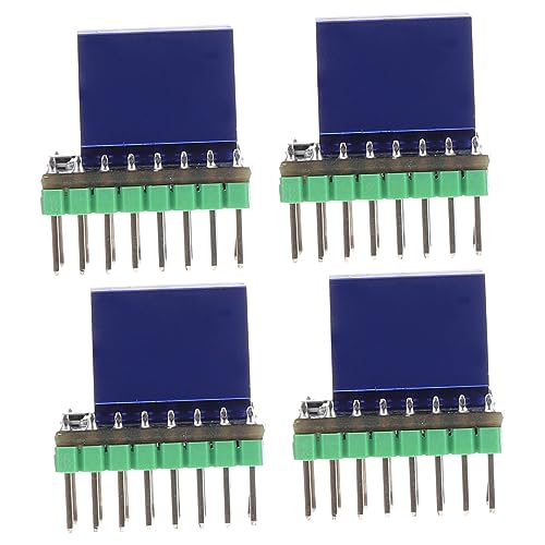 OSOLADY Stepper Motor Driver Module 4 Sets Compatible with 3d Printer Controller Boards with Sinusoidal Control and Inde