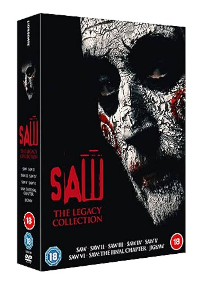 Amazon.co.jp: Saw: Legacy Collection (2021 Edition) [DVD] : 本