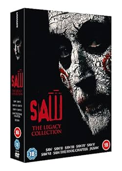 SAWシリーズ DVD 9枚セット Amazon.co.jp: SAW: THE COMPLETE MOVIE COLLECTION : DVD