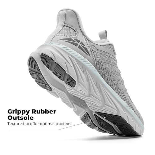 Image of ALLSWIFIT Women's Slip On Walking Shoes Running Comfortable Tennis Breathable Non Slip Athletic Gym Workout Cross Training Fashion Sneakers