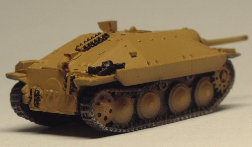 Amazon.co.jp: ドイツ 駆逐戦車へッツァー 1/144 塗装済み完成品