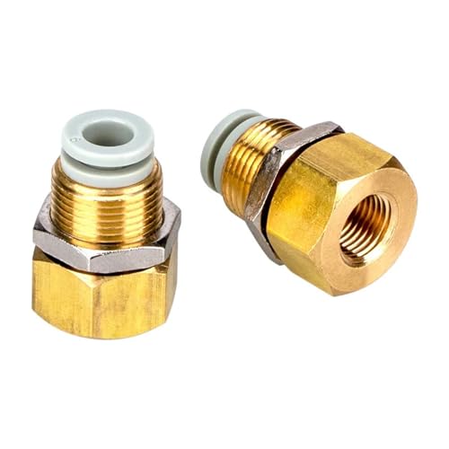 Conector KQ2E04-02 evita fugas de aire en paneles con rosca interna recta