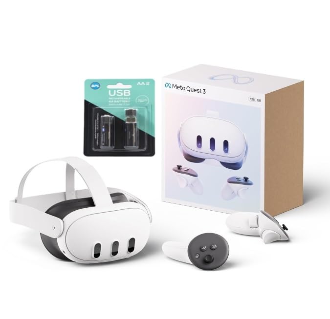 その他  Quest 3 VR headset 128GB Quest 3 128GB - Breakthrough Virtual Reality Headset - Powerful