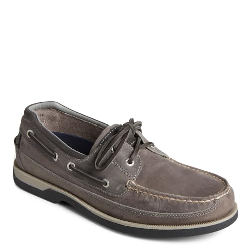 Image of Sperry Men's Leeward Suede 1-Eye Boat Shoe