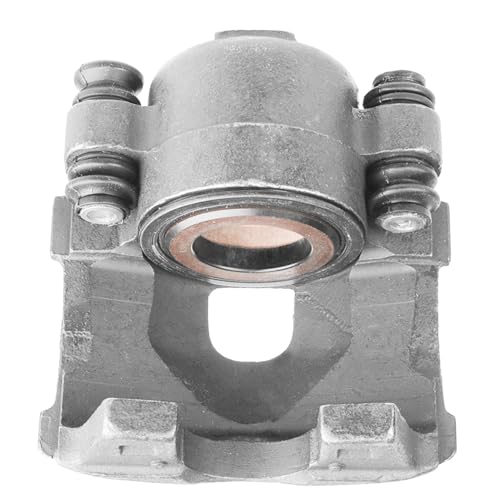 Image of Detroit Axle - Front Right Brake Caliper for Chrysler Town & Country Plymouth Grand Voyager Dodge Grand Caravan Daytona Mini Ram, Passenger Side Disc Brake Caliper Replacement
