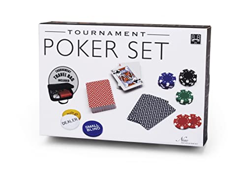 Tournoi Poker mallette rigide pour éviter les pertes d'accessoires de jeu - 2