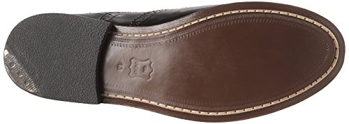 Highlander Leather Ghillie Brogue Kilt Shoes: Traditional Scottish Piper & Highland Wedding Shoes with Extra Long Laces & Tassels - UK Sizes4