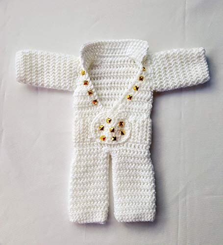 Baby elvis knitted jumpsuit Clearance