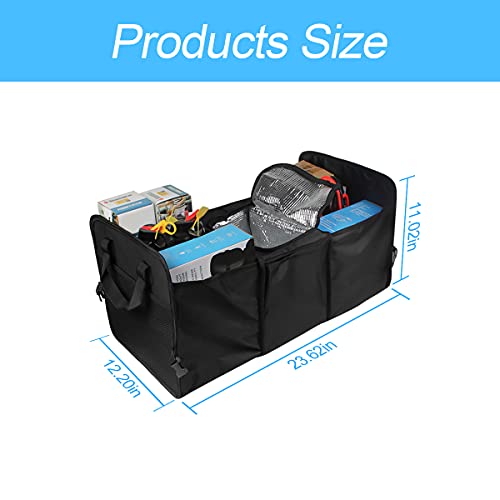 8Sanlione 8SANLIONE-STORAGE2 Trunk Organizer Storage thumb #1
