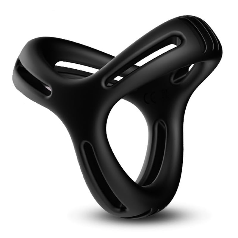 QiKKago Anillo De Fitness Poroso Negro, Accesorio De Anillo De Entrenamiento, Mejora La Resistencia, Mejora El Rendimiento Duradero, Regalo para Parejas - H8