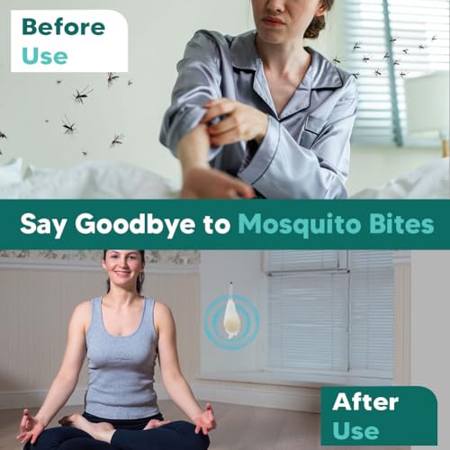 Mosquito Repellent Outdoor Patio, Mosquito Repellent Indoors, Mosquito Away Deterrent for Backyard, Camping, Travel, Outdoor 8-Packs - Image 5