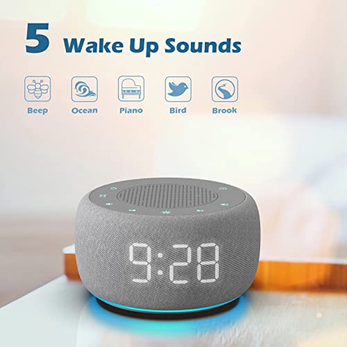 Buffbee BK11 Sound Machine & Alarm Clock 2-In-1 thumb #5