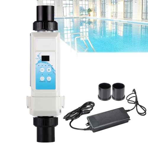 Clorador de sal para piscinas, generador de cloro eficiente para desinfección del agua