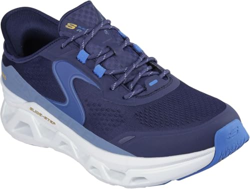 Skechers - Mens Glide-Step Altus Slip On Shoes, Color Navy/Blue, Size: 12 W US