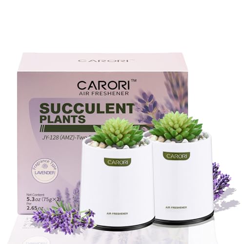 Bathroom Air Freshener, Odor Eliminator Gel-Fighting, Air Fresheners for Home and Bathroom and Kitchen, Closet Air Fresheners, Lavender*2PCS