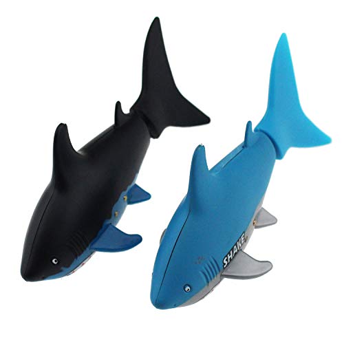 image for Tipmant Mini RC Fish Electronic Shark Remote Control Boat Ships & Subm