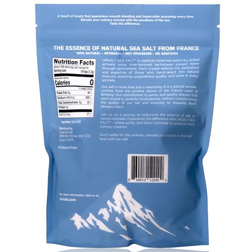 Sal fina de mar francesa URSALT 16 oz natural miniatura 2