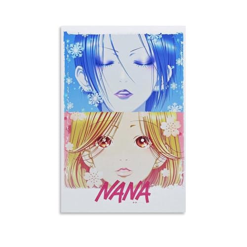 SOONIER NANA Poster manga sur toile - Décoration murale moderne - 20 x 30 cm