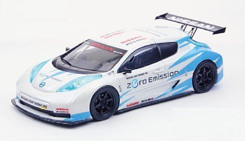 1/43 NISSAN LEAF NISMO RC ニッサン リーフ ニスモ Amazon | エブロ 1/43 NISSAN LEAF NISMO RC 完成品 | ミニカー・ダイ