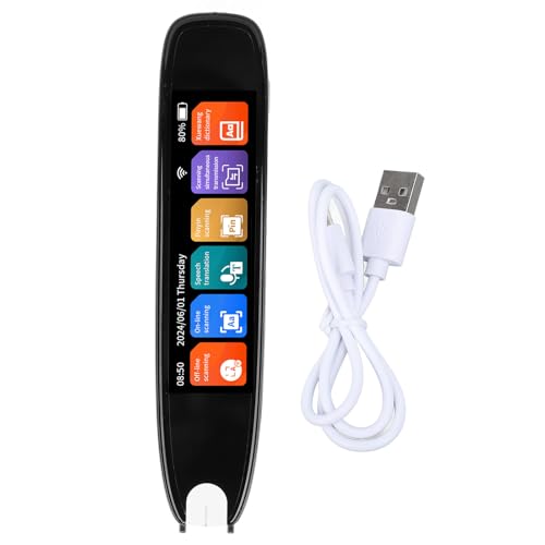 Penna Traduttrice Walfront WT20Pro – Scanner Portatile Touch Da 1.97”, Con Copertura Antipolvere E Corsi Extra, Per Studenti E Viaggiatori