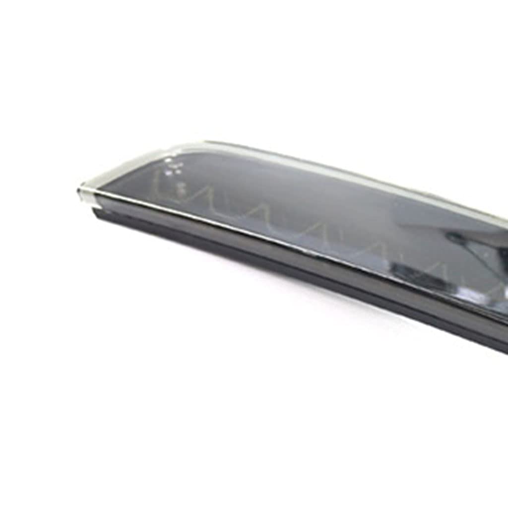 Fanale Posteriore a LED Nero con Luce Freno Alta per TT MK2 2006-2014,