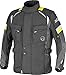 Produktbild Büse Breno Kids Kinder Motorrad Textiljacke Schwarz/Grau/Neon 164