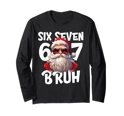 67 Six Seven Bruh Cool Christmas 6 7 Meme Men Women Kids TVc