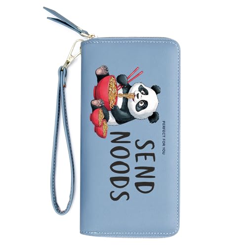 OIDERY Personalized Panda Women's Wallet,Valentine's Day Gift for Lover from Husband,Birthday Gift for Son Daughter from Parent,Graduation Gift for Classmates and Teachers 1305m