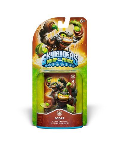 Image of Skylanders SWAP Force Scorp Character Pack - Xbox 360
