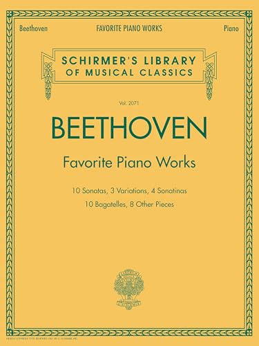 Beethoven - Favorite Piano Works