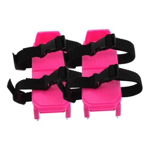 GANAZONO Adjustable Fit Kids Skates Ice and Snow Skating Shoes for Toddlers Winter Sports Gear