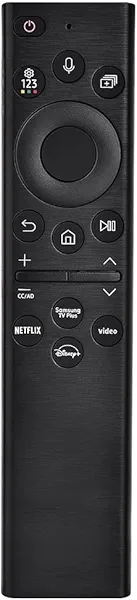 Replacement for Samsung TV Remote, for All 2019-2025 Samsung Remote Control for Smart TV with Voice Control. No Solarcell. 2-Year Warranty.