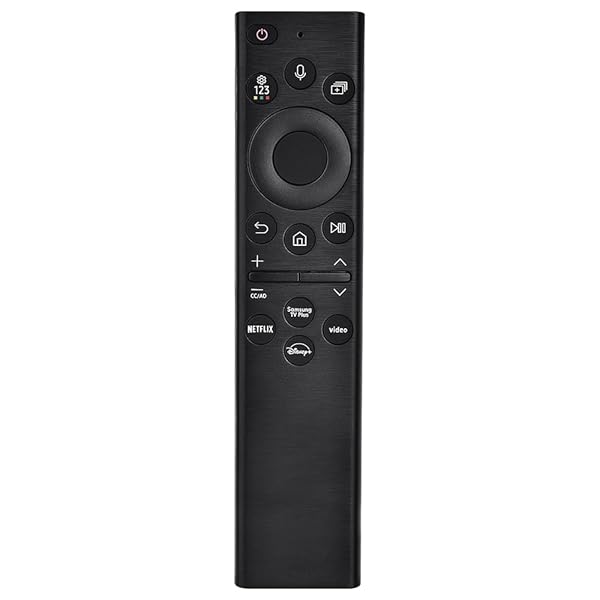 Replacement for Samsung TV Remote, for All 2019-2025 Samsung Remote Control for Smart TV with Voice Control. No Solarcell. 2-Year Warranty.