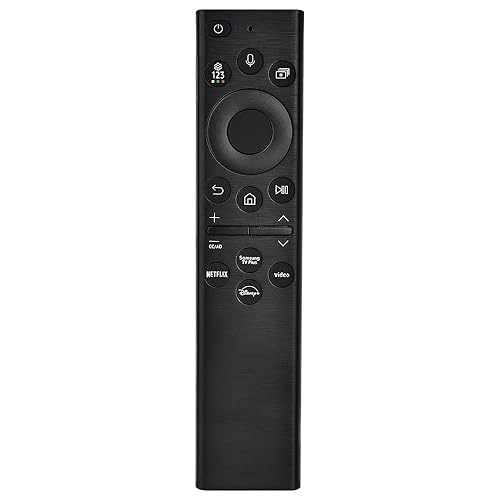 Replacement for Samsung TV Remote, for All 2019-2025 Samsung Remote Control for Smart TV with Voice Control. No Solarcell. 2-Year Warranty.