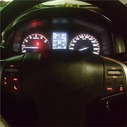Bouton de volant pour Isuzu D-Max 2015-2020 | Régulateur et audio