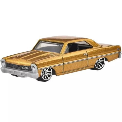 Hot Wheels Fast & Furious 66 Chevy Nova Collector miniatura 2