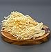 Organic Natural Pure Enoki Mushroom (flammulina velutipes) Enokitake Dried Bulk Herbs -(3.52 Ounce (100gram))