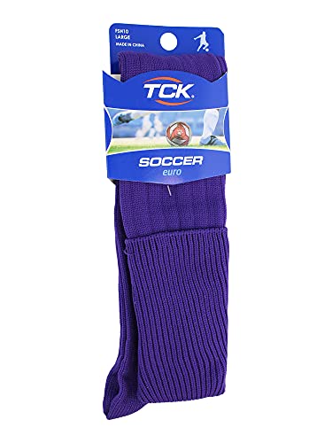 Image of Soccer Socks With Fold Down Top - European Style for Adults - Men and Women