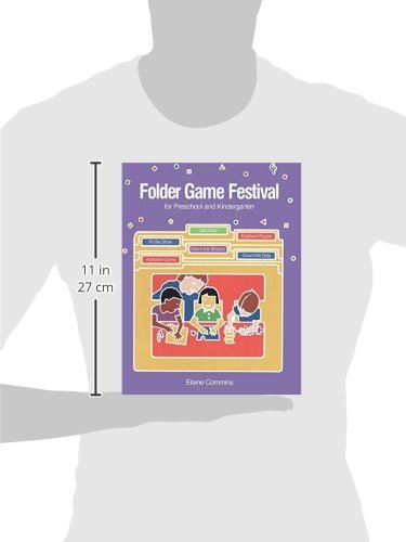 Folder Game Festival: For Preschool and Kindergarten