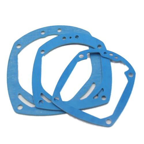 TIAJTHYD Anillo de Sellado for Pistola de Clavos neumática Reilyn, Piezas for clavadora de Bobina CN55 CN70 CN80, Sello de Tapa de Cilindro, Venta al por Mayor.(CN80 Blue)