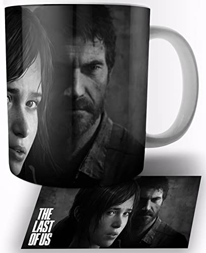 The Last of Us Taza de Ceramica Blanca 325ml Mug
