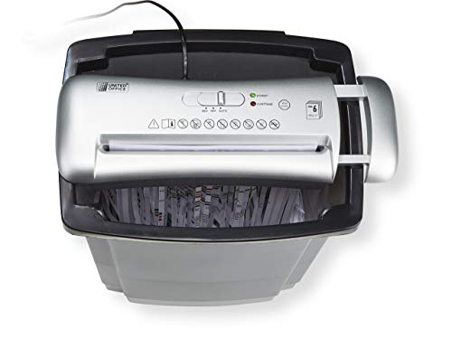 Destructora Automatica de Documentos o Papel A4 hasta 6 hojas a la vez