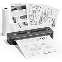 Pmo M832 感熱式 モバイルプリンター A4対応 ロール用紙使用可 Amazon.co.jp: Phomemo M832 スマホ プリンター モバイル