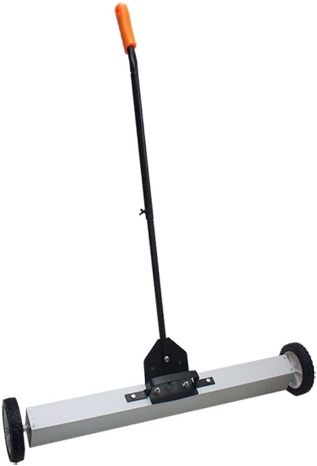 36" Magnet Sweeper Sweep Pick UP 30LB Cap, 24" to 40" Adjustable Handle Length