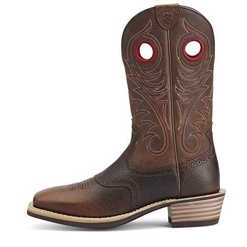 Image of Ariat Men's Heritage Roughstock Square Toe Cowboy Boot